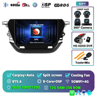 Autoradio CarPlay Opel Corsa F (2019-2023) – Écran 9 pouces, jusqu'à 12 Go + 256 Go, vue 31