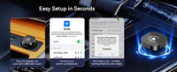 Adaptateur CarPlay Sans Fil USB-C Mini – CarPlay et Android Auto, Wi-Fi 5 GHz, Bluetooth 5.0, vue 12