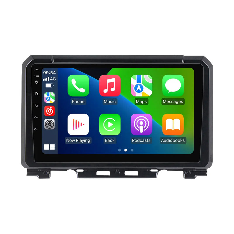 Autoradio CarPlay Suzuki Jimny JB64 et JB74 (2018-2020) – Écran 9 pouces, jusqu'à 2 Go + 32 Go, vue 13