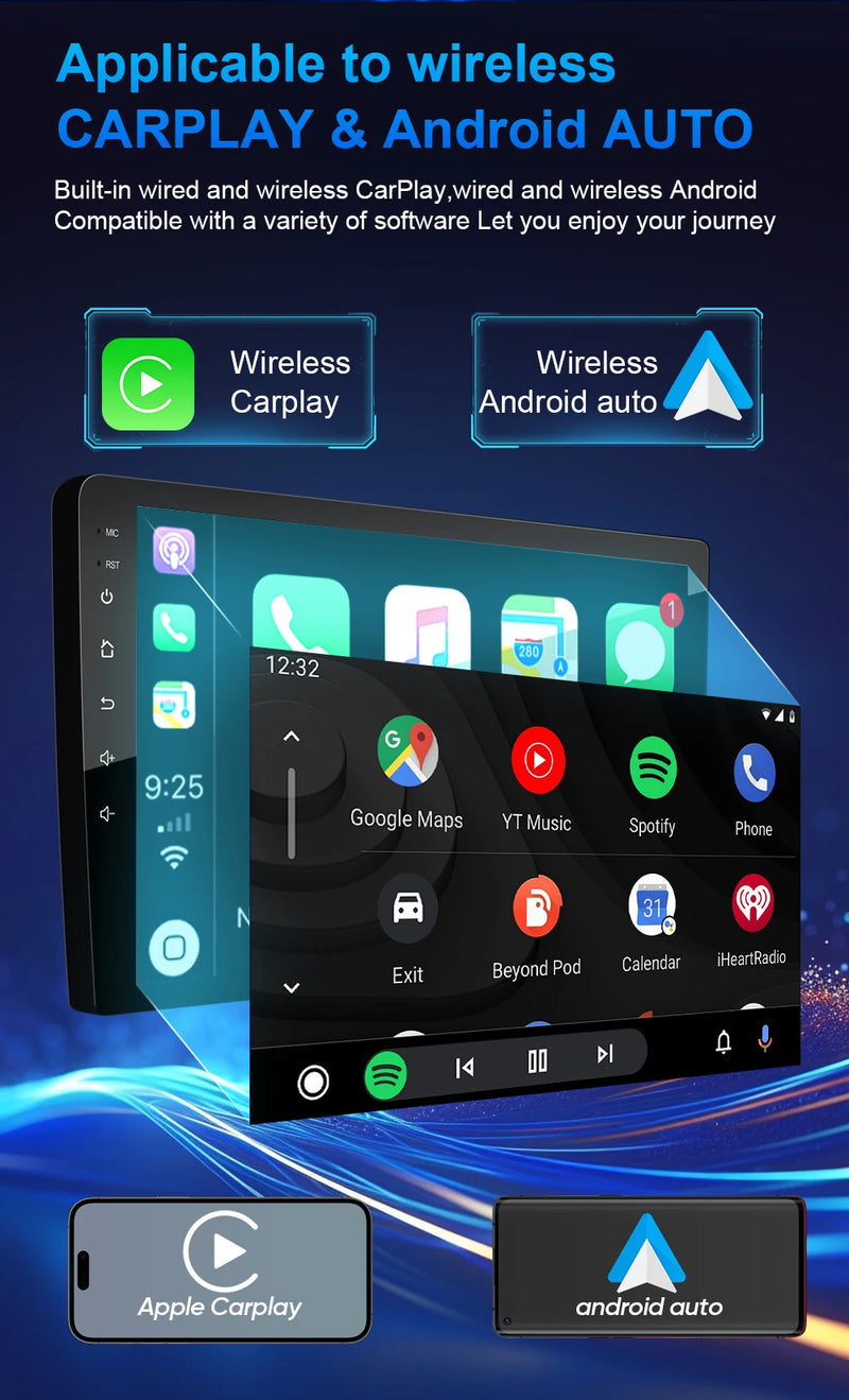 Autoradio CarPlay Peugeot 206, 206 CC et 206 SW (2000-2008) – Écran QLED 9 pouces, jusqu'à 12 Go + 256 Go, vue 17