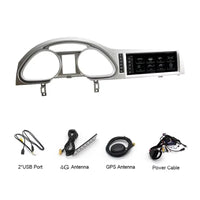 Autoradio CarPlay Audi Q7 4L (2005-2015) – Écran 10,25 pouces, Android 8 cœurs ou Linux, MMI 2G / 3G, vue 6