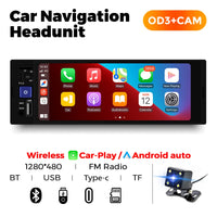 Autoradio 1 DIN CarPlay Universel 6,86 Pouces – Filaire ou Sans Fil, Bluetooth, vue 45