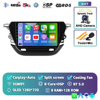 Autoradio CarPlay Opel Corsa F (2019-2023) – Écran 9 pouces, jusqu'à 12 Go + 256 Go, vue 42