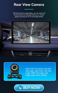 Autoradio CarPlay Ford Fiesta (2009-2017) – Écran 9 pouces, option écran 2K, jusqu'à 12 Go + 256 Go, vue 32