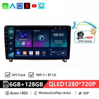 Autoradio CarPlay Peugeot 407 (2004-2011) – Android 16, boîtier CAN bus fourni, jusqu'à 8 Go + 256 Go, vue 28