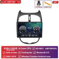 Autoradio CarPlay Peugeot 206, 206 CC et 206 SW (2000-2008) – Écran QLED 9 pouces, jusqu'à 12 Go + 256 Go, vue 49