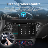 Autoradio CarPlay Opel Corsa E (2014-2019) et Adam (2013-2016) – Écran 9 pouces 2K, jusqu'à 12 Go + 256 Go, vue 6