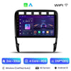 Autoradio Porsche Cayenne 9PA CarPlay – Android 12, 2+32 Go, WiFi + DSP
