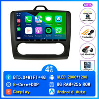 Autoradio CarPlay Ford Focus 2 (2004-2011) – Écran 9 pouces, jusqu'à 16 Go + 512 Go, vue 26