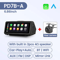 Écran CarPlay Portable Universel – 6,86 ou 10,26 Pouces, Sans Fil, FM et AUX, vue 43