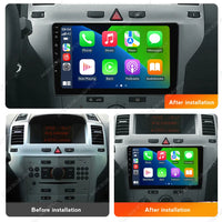 Autoradio CarPlay Opel Astra H (2004-2014) – Écran 9 pouces, jusqu'à 2 Go + 32 Go, vue 2