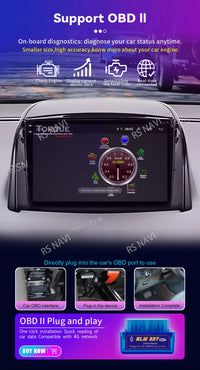 Autoradio CarPlay Renault Koleos (2008-2016) – Écran 9 pouces sans fil, jusqu'à 16 Go + 512 Go, vue 27