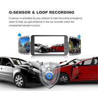 Dashcam Tactile 4 Pouces Avant et Arrière 1080P – Vision Nocturne, Mode Parking, vue 10
