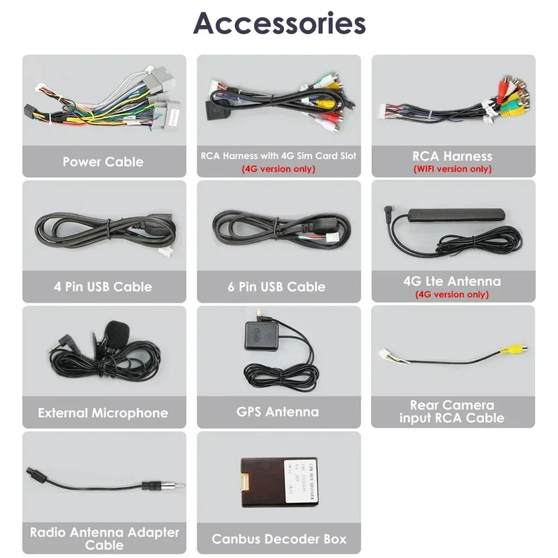Autoradio CarPlay Jeep, Chrysler et Dodge (2005-2015) – Écran 7 pouces, jusqu'à 8 Go + 128 Go, vue 5