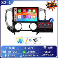 Autoradio CarPlay Mitsubishi L200, Pajero Sport et Triton (2015-2019) – Écran 9 pouces, jusqu'à 8 Go + 128 Go, vue 16