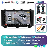 Autoradio CarPlay Seat Ateca et Cupra Ateca (2016-2021) – Écran 9 pouces, Android 16, vue 46