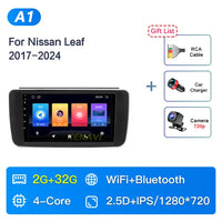 Autoradio CarPlay Nissan Leaf ZE1 (2017-2024) – Écran 9 pouces, caméra de recul, vue 13