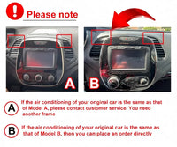 Autoradio CarPlay Renault Captur (2016-2019) – Écran 9 pouces, Android 16, vue 3