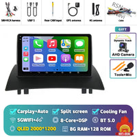 Autoradio CarPlay Renault Mégane 2 (2002-2009) – Écran 9 pouces, jusqu'à 16 Go + 512 Go, vue 35