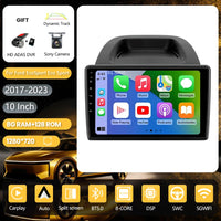 Autoradio CarPlay Ford EcoSport (2017-2023) – Écran QLED 10 pouces, vue 23