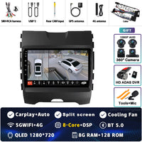 Autoradio CarPlay Ford Ranger, Everest et Edge (2015-2018) – Écran 9 pouces, jusqu'à 16 Go + 512 Go, vue 28