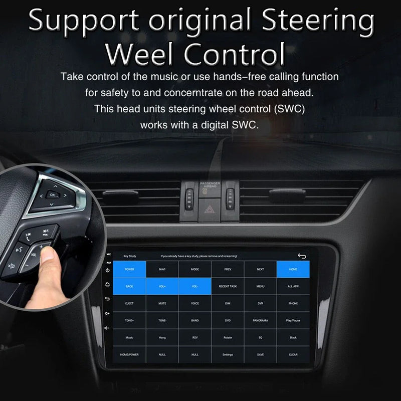 Autoradio CarPlay Opel Astra H (2006-2014) – Écran 9 pouces sans fil, jusqu'à 12 Go + 256 Go, vue 5