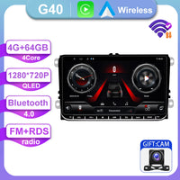 Autoradio CarPlay Volkswagen Golf 5, Golf 6, Passat B6, Tiguan – Écran 9 pouces, Android 14, vue 12