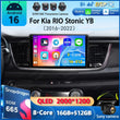 Autoradio CarPlay Kia Rio YB et Stonic (2016-2020) – Écran 9 pouces, jusqu'à 16 Go + 512 Go