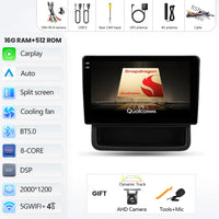 Autoradio CarPlay Renault Trafic 2, Opel Vivaro A et Nissan Primastar (2006-2014) – Écran tactile, jusqu'à 16 Go + 512 Go, vue 33
