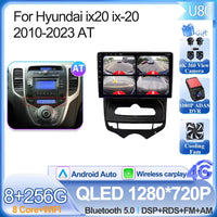 Autoradio CarPlay Hyundai ix20 (2010-2023) – Écran 9 pouces, jusqu'à 12 Go + 256 Go, vue 51
