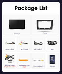 Autoradio CarPlay Fiat Ducato, Peugeot Boxer et Citroën Jumper (2007-2015) – Écran 9 pouces, jusqu'à 16 Go + 256 Go, vue 2