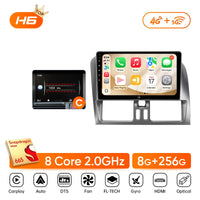 Autoradio CarPlay Volvo XC60 (2008-2017) – Écran 9 pouces, Android 13, vue 13
