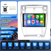 Autoradio CarPlay Hyundai Tucson (2004-2009) – Écran 10 pouces, jusqu'à 16 Go + 256 Go, vue 25