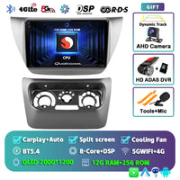Autoradio CarPlay Mitsubishi Lancer 9 CS (2000-2010) – Écran 9 pouces 2K, jusqu'à 12 Go + 256 Go, vue 13
