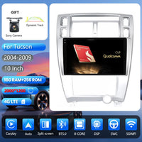 Autoradio CarPlay Hyundai Tucson (2004-2009) – Écran 10 pouces, jusqu'à 16 Go + 256 Go, vue 37
