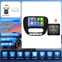 Autoradio CarPlay Kia Soul 2 (2013-2019) – Écran 9 pouces, jusqu'à 16 Go + 256 Go, vue 40