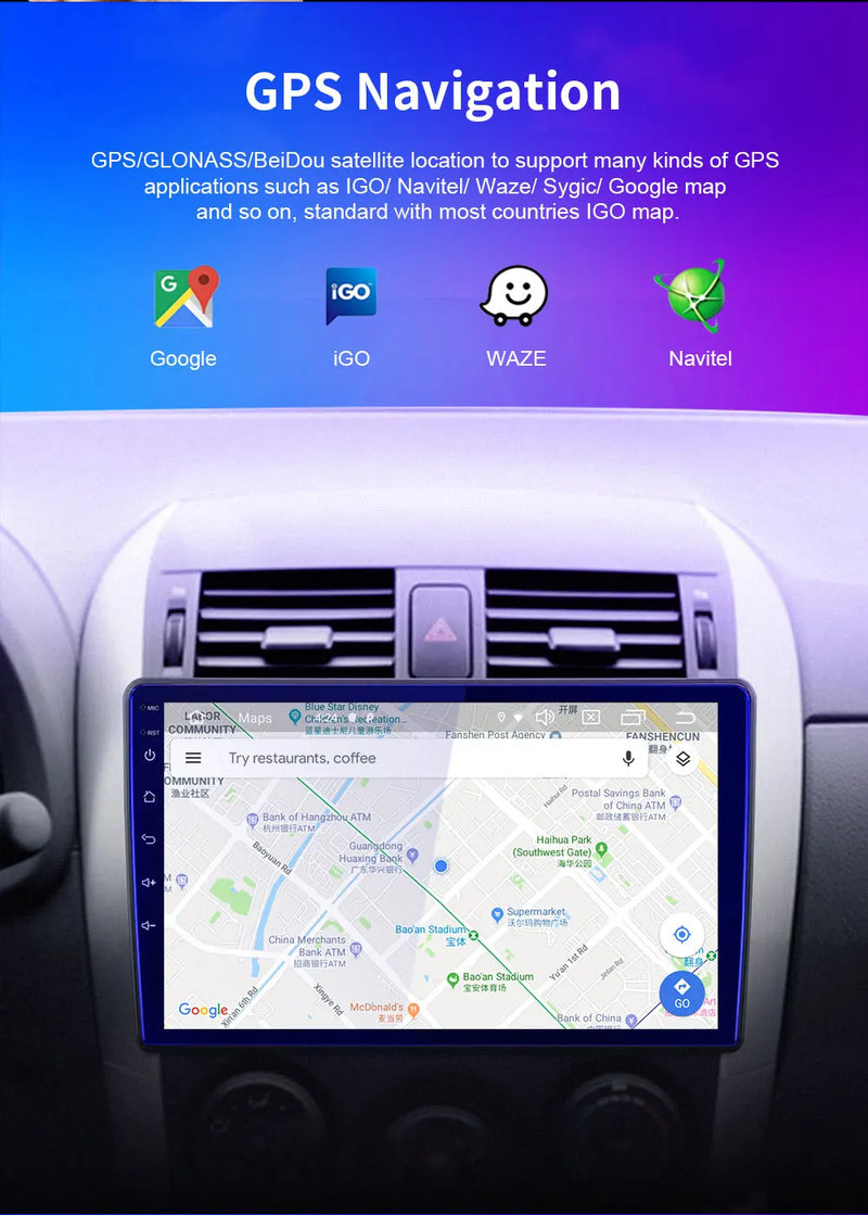 Autoradio CarPlay Seat Ateca et Cupra Ateca (2016-2021) – Écran 9 pouces, Android 16, vue 23
