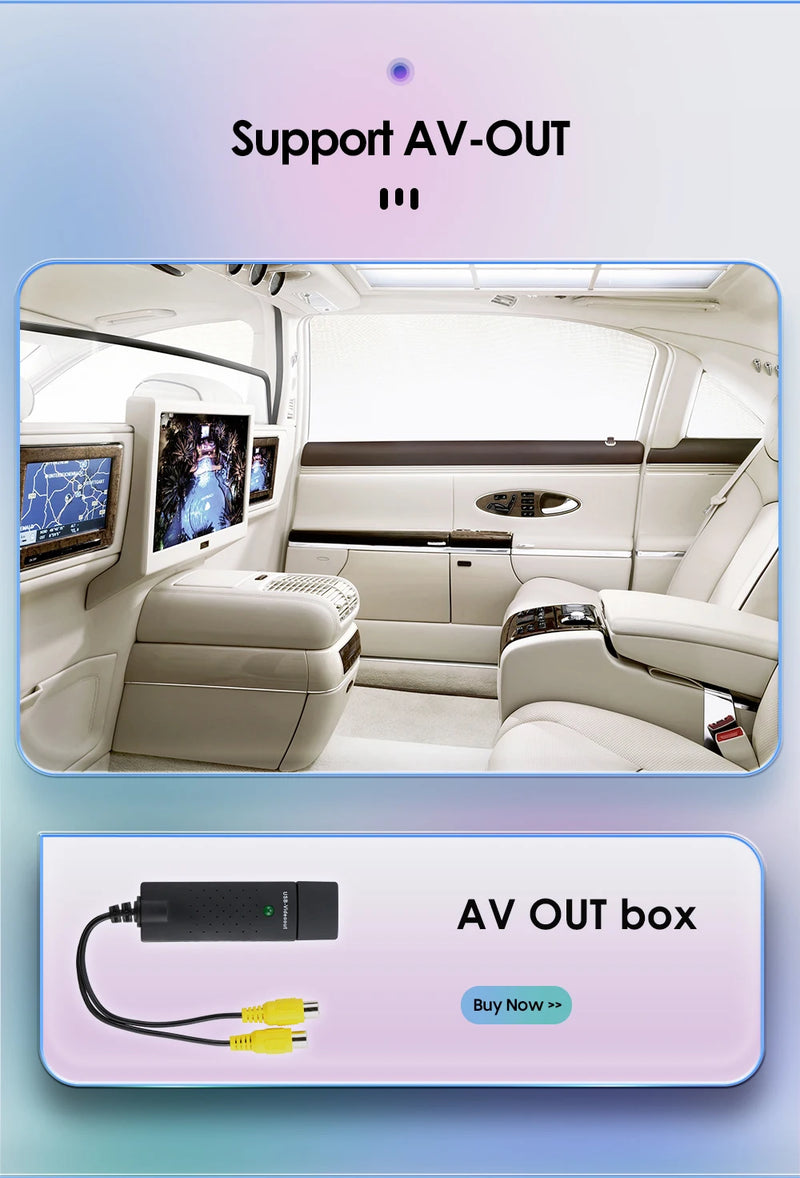 Autoradio CarPlay Ford Focus, Mondeo, S-Max et Kuga (2003-2012) – Écran 7 pouces, 2 DIN, vue 33