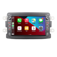 Autoradio CarPlay Dacia Sandero, Logan, Duster et Dokker (2012-2017) – Écran 7 pouces, sans fil, vue 8