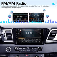Autoradio CarPlay Kia Niro DE (2016-2019) – Écran 9 pouces, jusqu'à 16 Go + 256 Go, vue 6