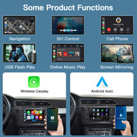 Boîtier CarPlay Volkswagen Golf 7, Passat B8, Tiguan – MIB et MIB2, écran d'origine conservé, vue 3
