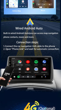 Autoradio CarPlay Nissan Juke (2011-2016) – Écran 9 pouces, Android 15, option écran 2K, vue 11