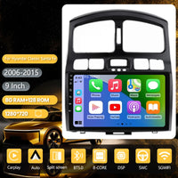 Autoradio CarPlay Hyundai Santa Fe Classic et SM (2006-2012) – Écran QLED 9 pouces, vue 41