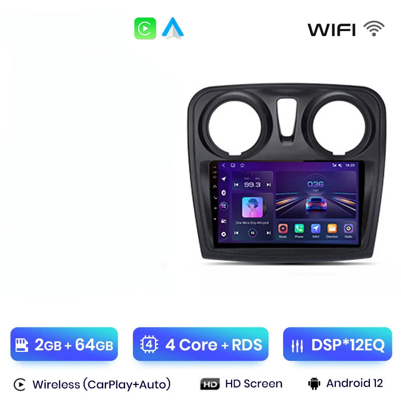 ECRAN DACIA SANDERO 2012–2019