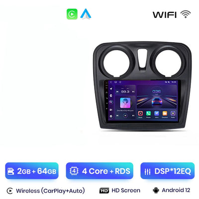 ECRAN DACIA SANDERO 2012–2019