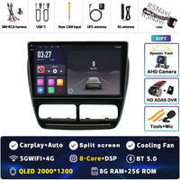 Autoradio CarPlay Fiat Doblo (2010-2015) – Écran 9 pouces sans fil, jusqu'à 16 Go + 512 Go, vue 9