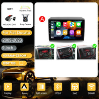 Autoradio CarPlay Fiat Ducato, Peugeot Boxer et Citroën Jumper (2007-2015) – Écran 9 pouces, jusqu'à 16 Go + 256 Go, vue 38