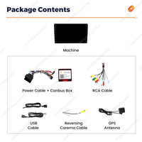 Autoradio CarPlay Opel Astra H (2004-2014) – Écran 9 pouces, jusqu'à 2 Go + 32 Go, vue 6
