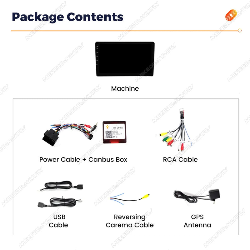 Autoradio CarPlay Opel Astra H (2004-2014) – Écran 9 pouces, jusqu'à 2 Go + 32 Go, vue 6