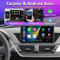 Autoradio CarPlay Volvo XC70, V70 et S60 (2004-2009) – Écran 9 pouces, jusqu'à 16 Go + 256 Go, vue 4